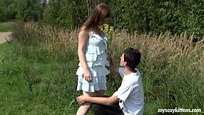 Is This Busty Teen Too Hot?