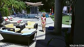 Blonde Teen 18+ Goldie Takes Monster Cock With Intense Sex And Big Tits.