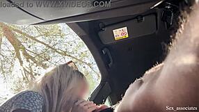 hey, naive teen caught me jerking in car on hiking trail and joined in