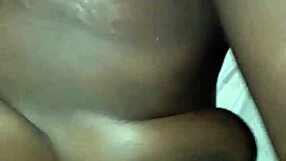 Husband pounds wife hard in intense fucking