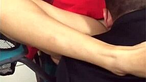 Random climaxes during group activities.