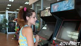 Nasty Babe Enjoys Dissolute Sex Action with Blowjob and Fucking