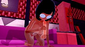 3D Hentai Fantasy with Big Ass and Huge Tits