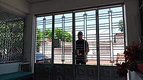 i love delivering to houses like this client who pays with a delicious fuck - part 1