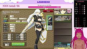 LewdNeko dives into Evenicle's steamy creampie adventures