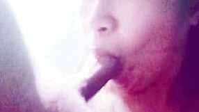 He demands intense blowjob with cumshot climax