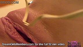 WATCH this sexy redhead POUND her pussy and CUM multiple times!