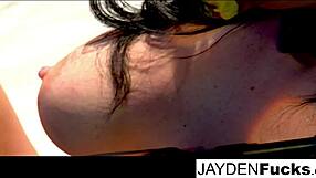 jayden jaymes and natasha team up on a big cock with blowjobs and cumshot