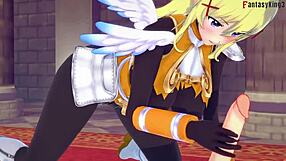 Lalatina Dustiness Darkness Sucking Dick And Boobjob Titijob