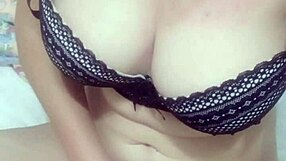 I admire this beautiful milf's big tits