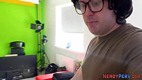 Yorkshire nerds tricked into blowjobs