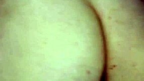 Gay man receives anal cum and uses vacuum on dildo