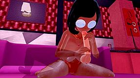 3D Hentai Fantasy with Big Ass and Huge Tits