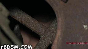 Whipping Sadomasochism With Intense Teasing