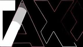 thick ebony babe giving wild blowjob in hardcore action