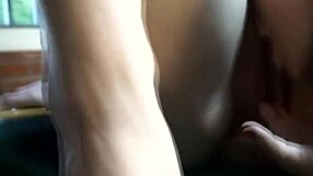 Two horny colombian lesbians give oral and handjobs on pool table