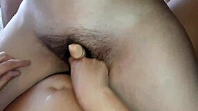 i rub my pussy on strapon and cum hard