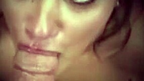 blonde teen enjoys double handjob threesome with milf redhead