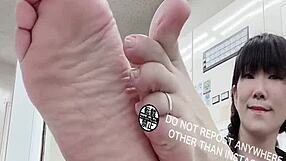 Sloppy Lesbian Makeout with Intense Spit and Kisses