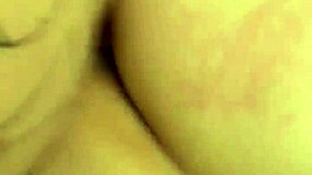 I bent over that whore's big ass in doggy style pov, cumshot coming.