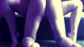 Teen Blonde's Homemade Suck And Fuck