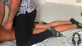 He Dominated My Latina Stepsister With An Erotic Massage, Focusing On Her Natural Tits And Domination
