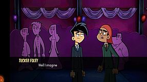 amity park foursome dancing night