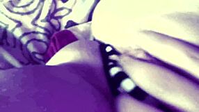 Teen Blonde's Homemade Suck And Fuck