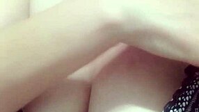 I admire this beautiful milf's big tits