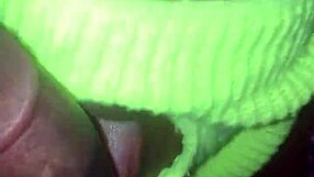 watch me suck my boyfriend's big cock wet