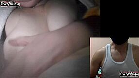 my big tits neighbor calls to see me cum