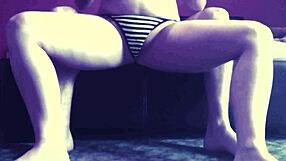 Teen Blonde's Homemade Suck And Fuck