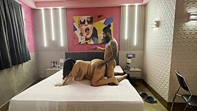 AMATEUR PROSTITUTE MARY JHUANA FUCKS IN HOTEL!