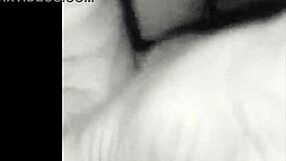 Slut wife with big ass sucks cock in homemade video