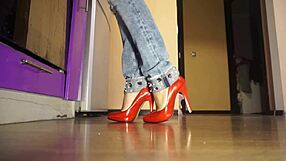 my foot fetish adventure