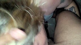 Blanquita receives a lot of cum on her face?