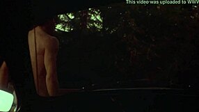 Why Is This Nude Blonde So Hot in a Car?