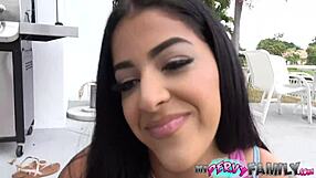 Hot Latina Stepsister Can't Resist My Big Cock Part 1 - Mia Martinez