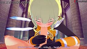 Lalatina Dustiness Darkness Sucking Dick And Boobjob Titijob