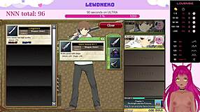 LewdNeko dives into Evenicle's steamy creampie adventures