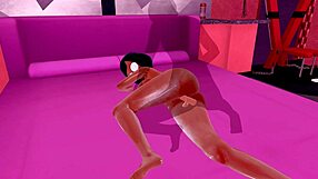 3D Hentai Fantasy with Big Ass and Huge Tits