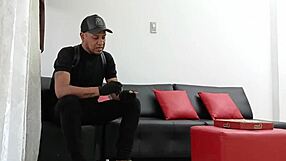 i love delivering to houses like this client who pays with a delicious fuck - part 1