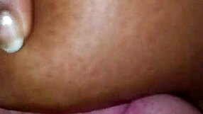 amateur teen 18+ gives interracial blowjob titfuck and cumshot 😍