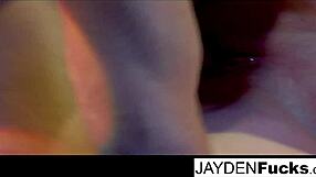 jayden jaymes and natasha team up on a big cock with blowjobs and cumshot