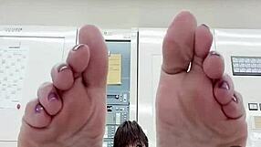 Sloppy Lesbian Makeout with Intense Spit and Kisses