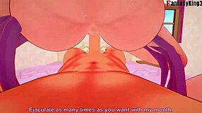 Honami Ichinose Shows Ahegao Face In You-Zitsu Fantasy Step