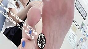 Sloppy Lesbian Makeout with Intense Spit and Kisses