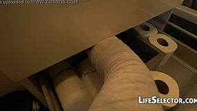 Sly spy blows in doggystyle POV