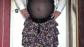 I really do enjoy crossdressing and exploring my bisexual side.