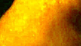 Cumming Through Straw Glued to Cock